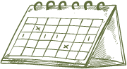 Tischkalender